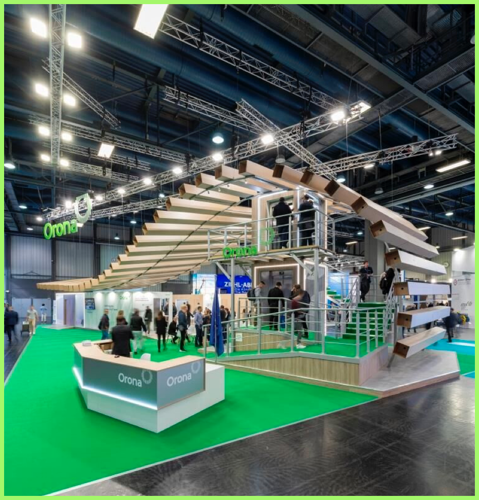 Proyecto: Marketing en ferias: antes, durante y después del stand · 1
