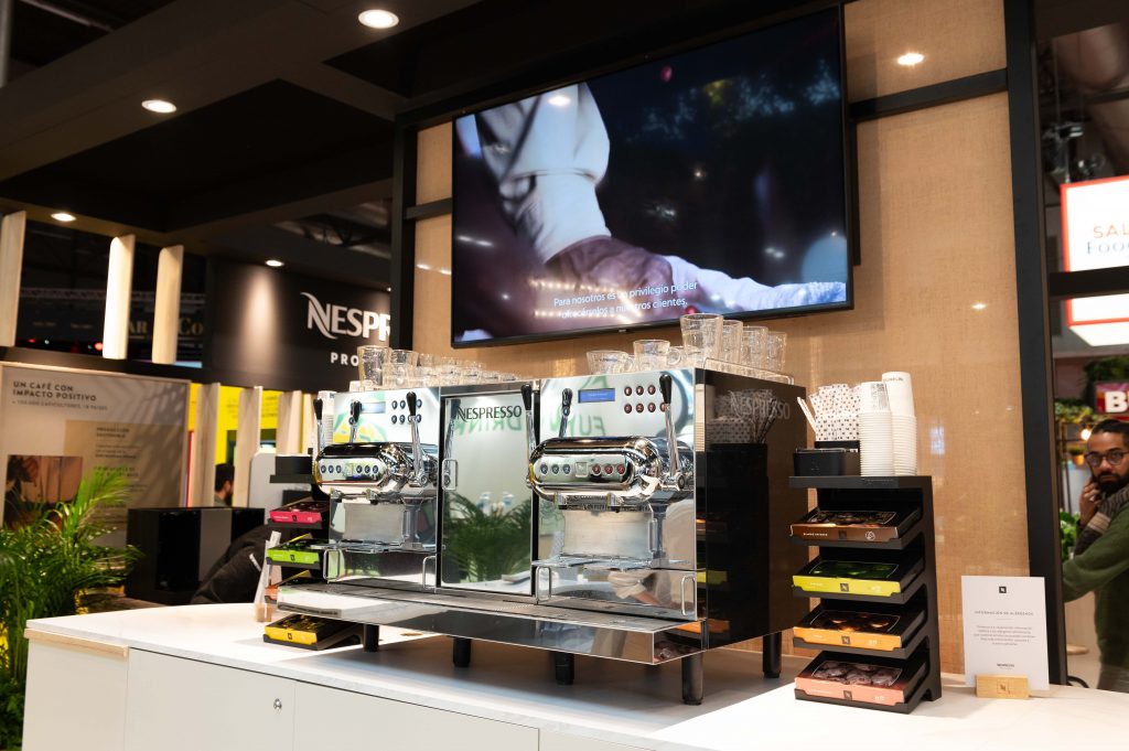Proyecto: Nespresso Professional en HIP 2024: el café como punto de encuentro · 6