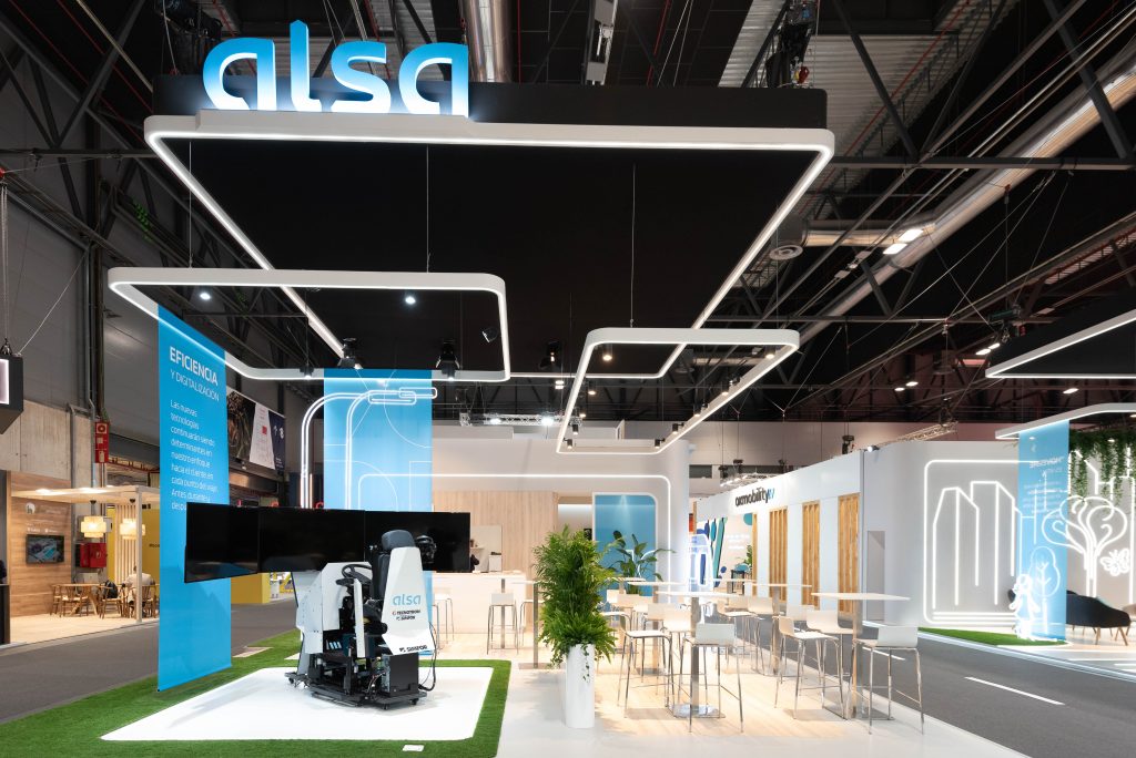 Project: ALSA at FITUR 2024: giving a mobility story a physical form · 1