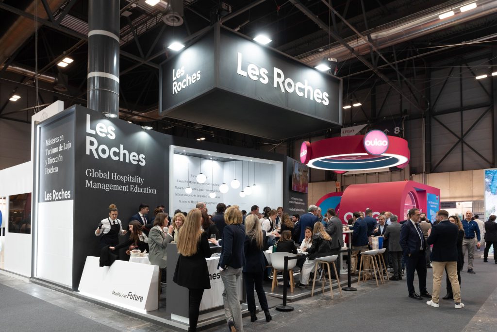 Project: Les Roches at FITUR 2024: a setting for hospitality education · 2