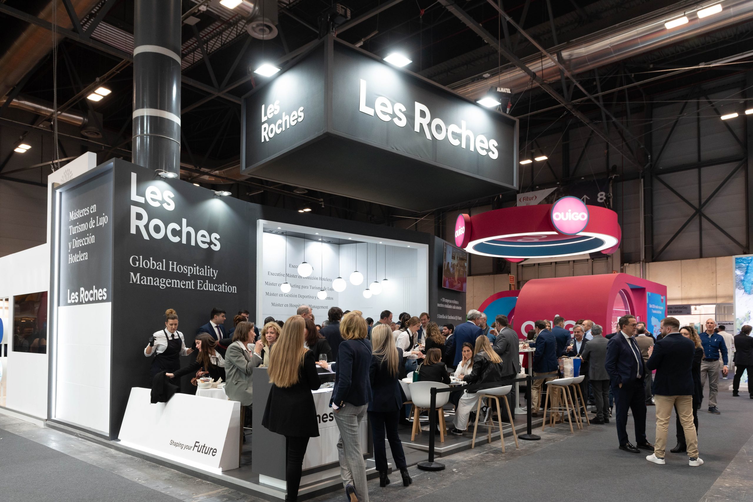 Les Roches en FITUR 2024: identidad y hospitalidad