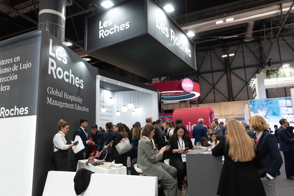 Project: Les Roches at FITUR 2024: a setting for hospitality education · 5