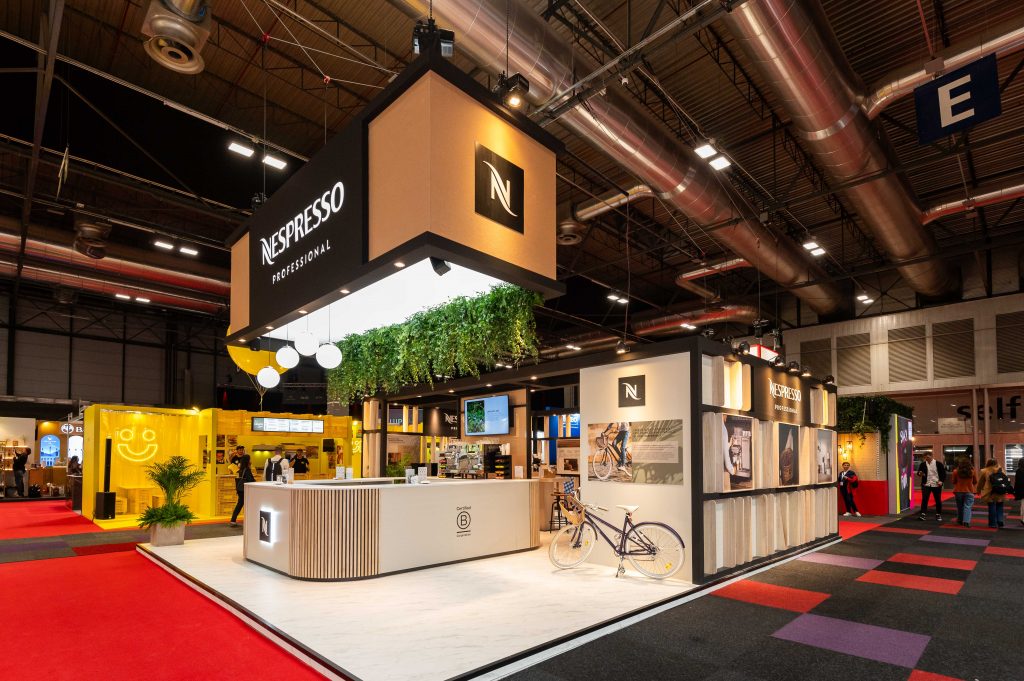 Proyecto: Nespresso Professional en HIP 2024: el café como punto de encuentro · 7