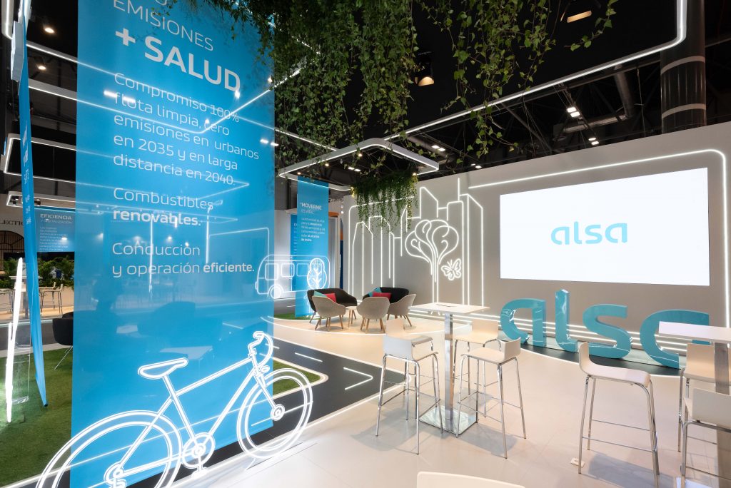 Proyecto: ALSA en FITUR 2024: dar forma a una conversación sobre movilidad · 3