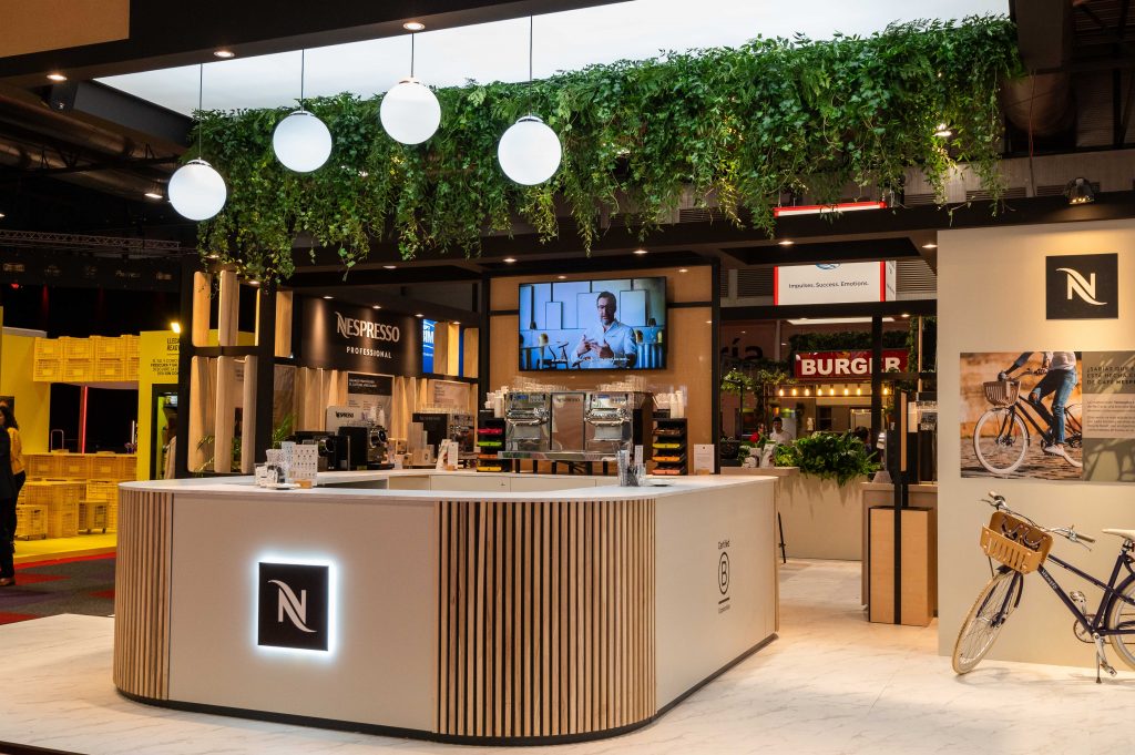Proyecto: Nespresso Professional en HIP 2024: el café como punto de encuentro · 8