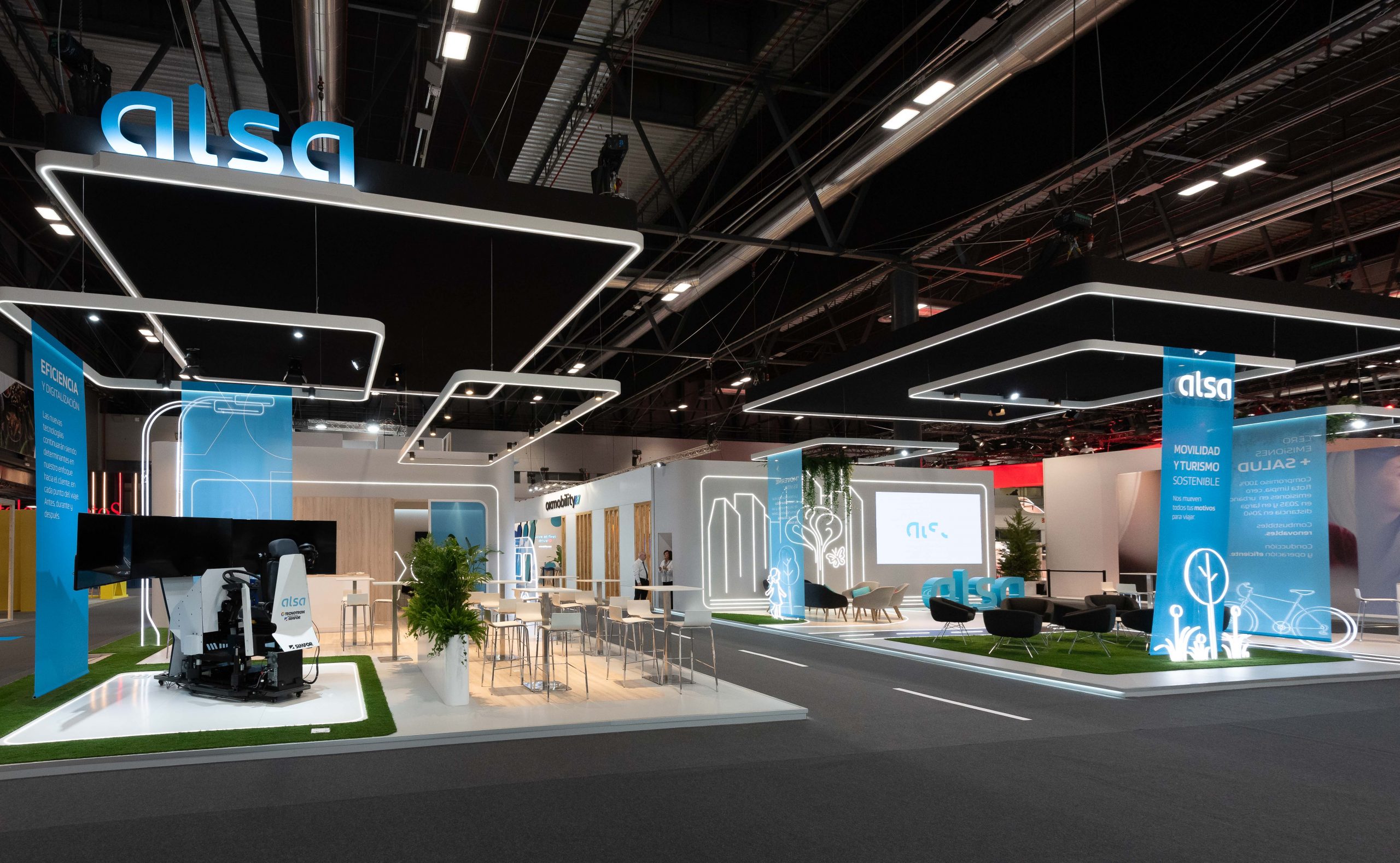 ALSA en FITUR 2024: dar forma a una conversación sobre movilidad