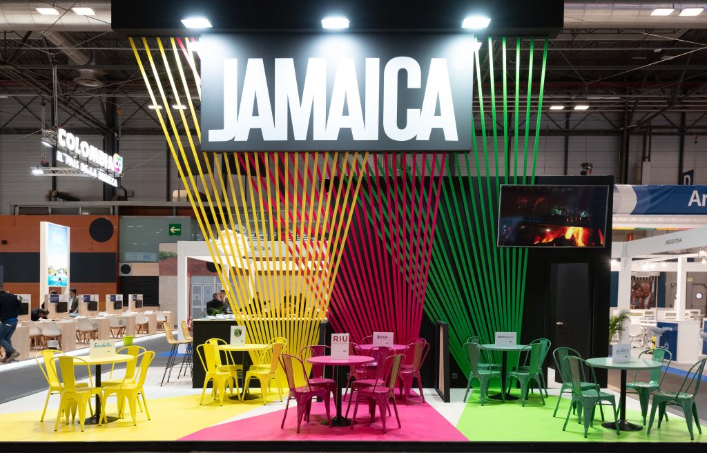 Proyecto: Jamaica en FITUR 2024: color con intención · 4