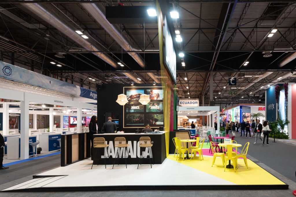 Proyecto: Jamaica en FITUR 2024: color con intención · 2