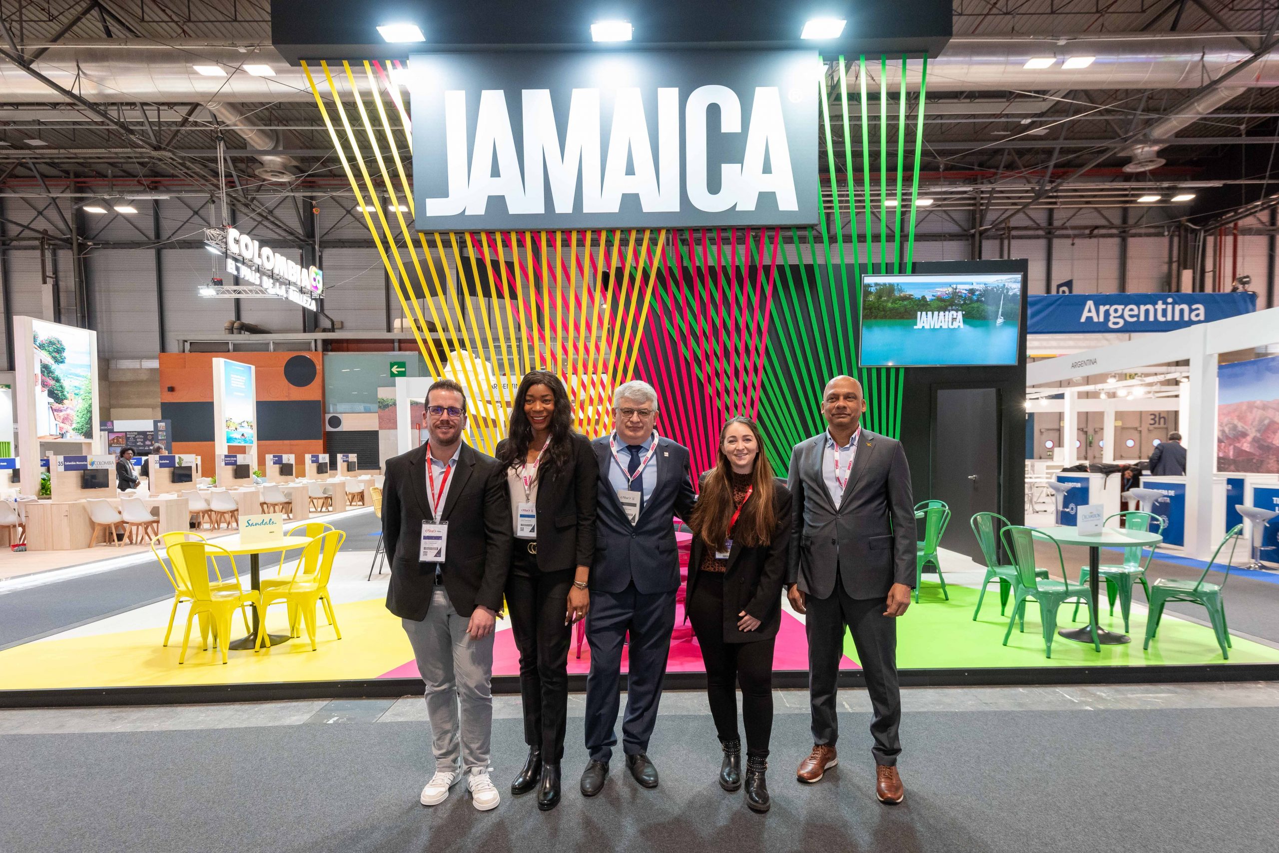 Jamaica en FITUR 2024: color con intención