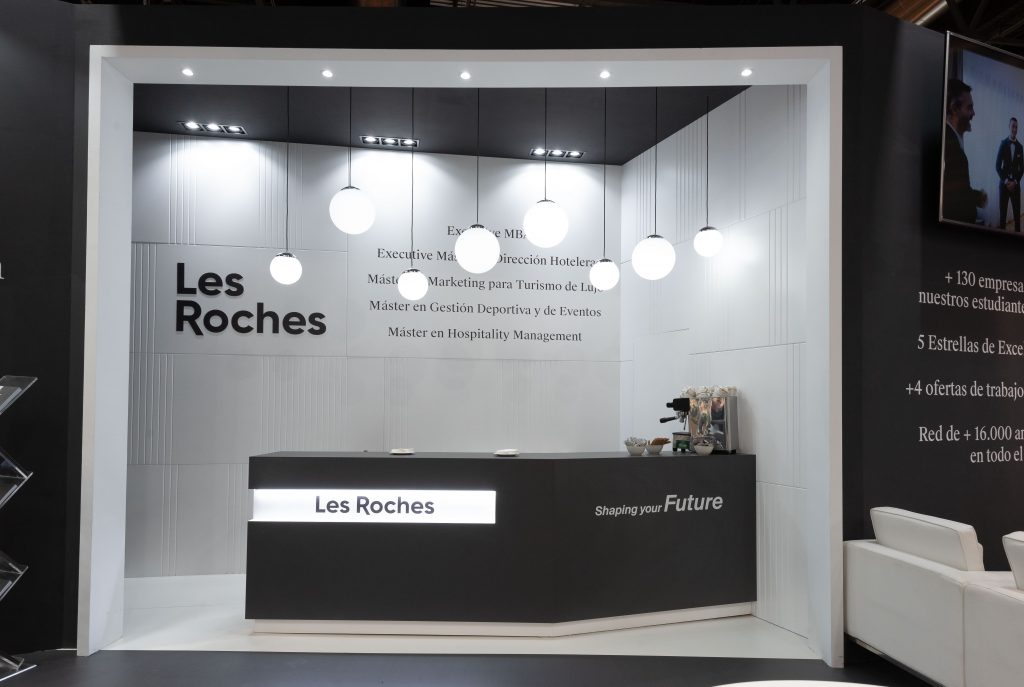 Project: Les Roches at FITUR 2024: a setting for hospitality education · 3