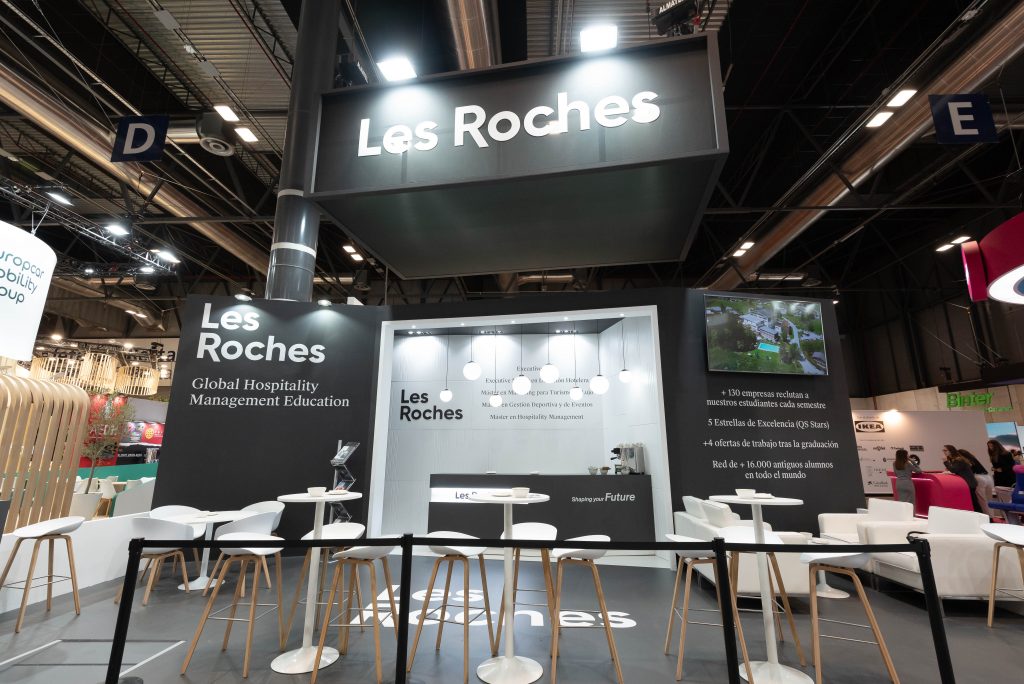 Project: Les Roches at FITUR 2024: a setting for hospitality education · 4