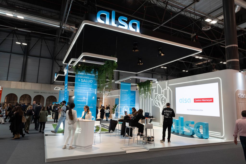 Project: ALSA at FITUR 2024: giving a mobility story a physical form · 7