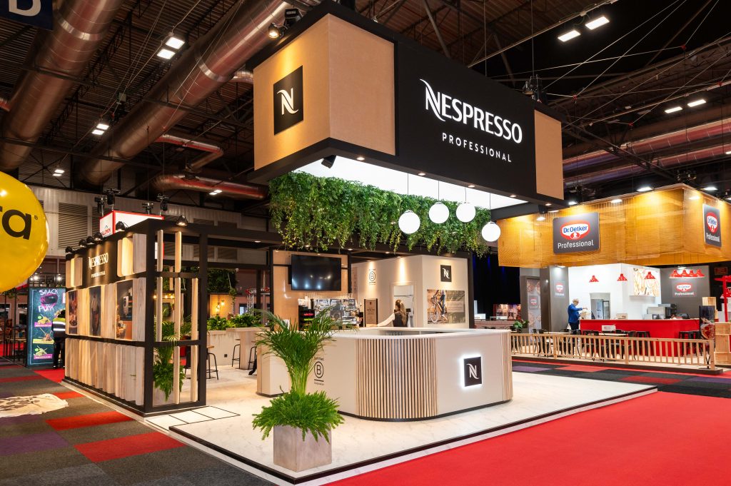 Proyecto: Nespresso Professional en HIP 2024: el café como punto de encuentro · 2