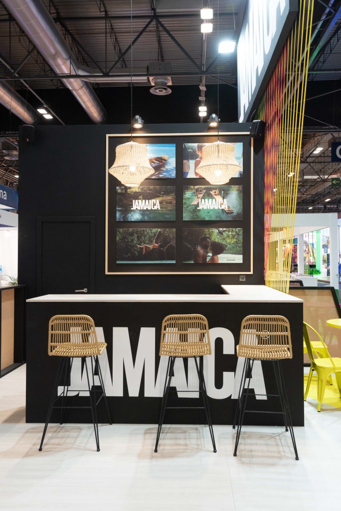 Project: Jamaica at FITUR 2024: colour with a purpose · 3