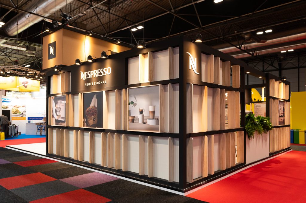 Project: Nespresso Professional at HIP 2024: a space built around coffee · 4