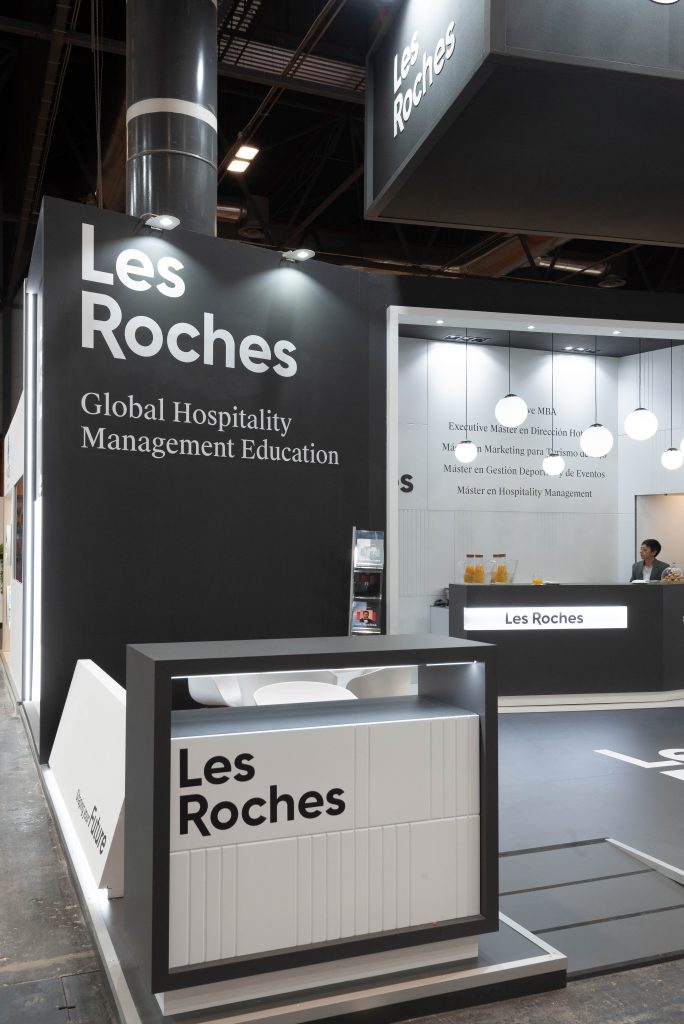 Project: Les Roches at FITUR 2024: a setting for hospitality education · 1