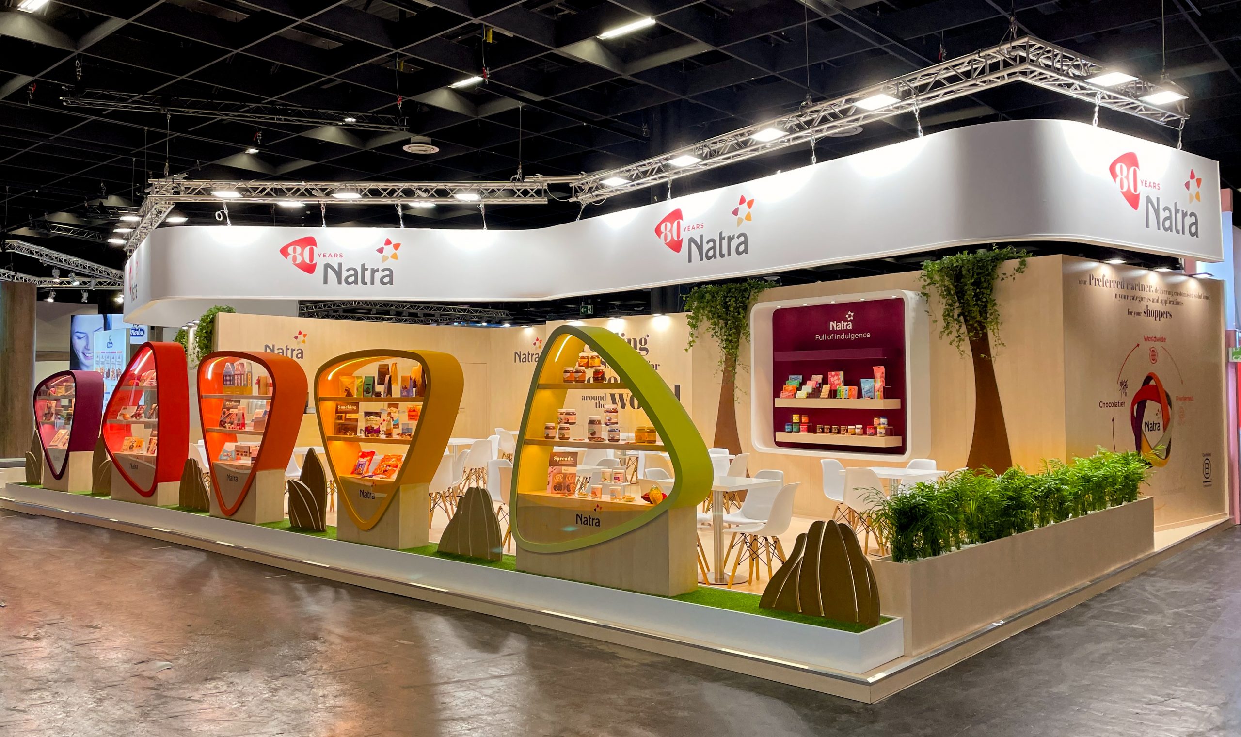 Natra en ISM 2024: un espacio para descubrir el chocolate