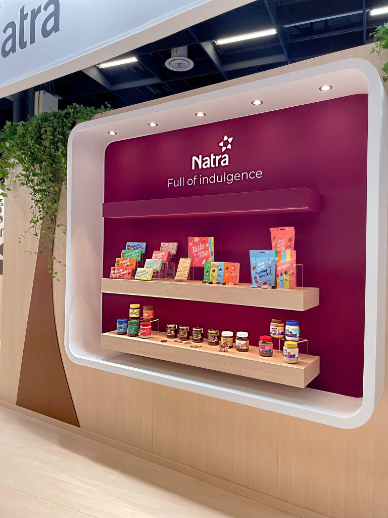 Project: Natra at ISM 2024: making room for product discovery · 3