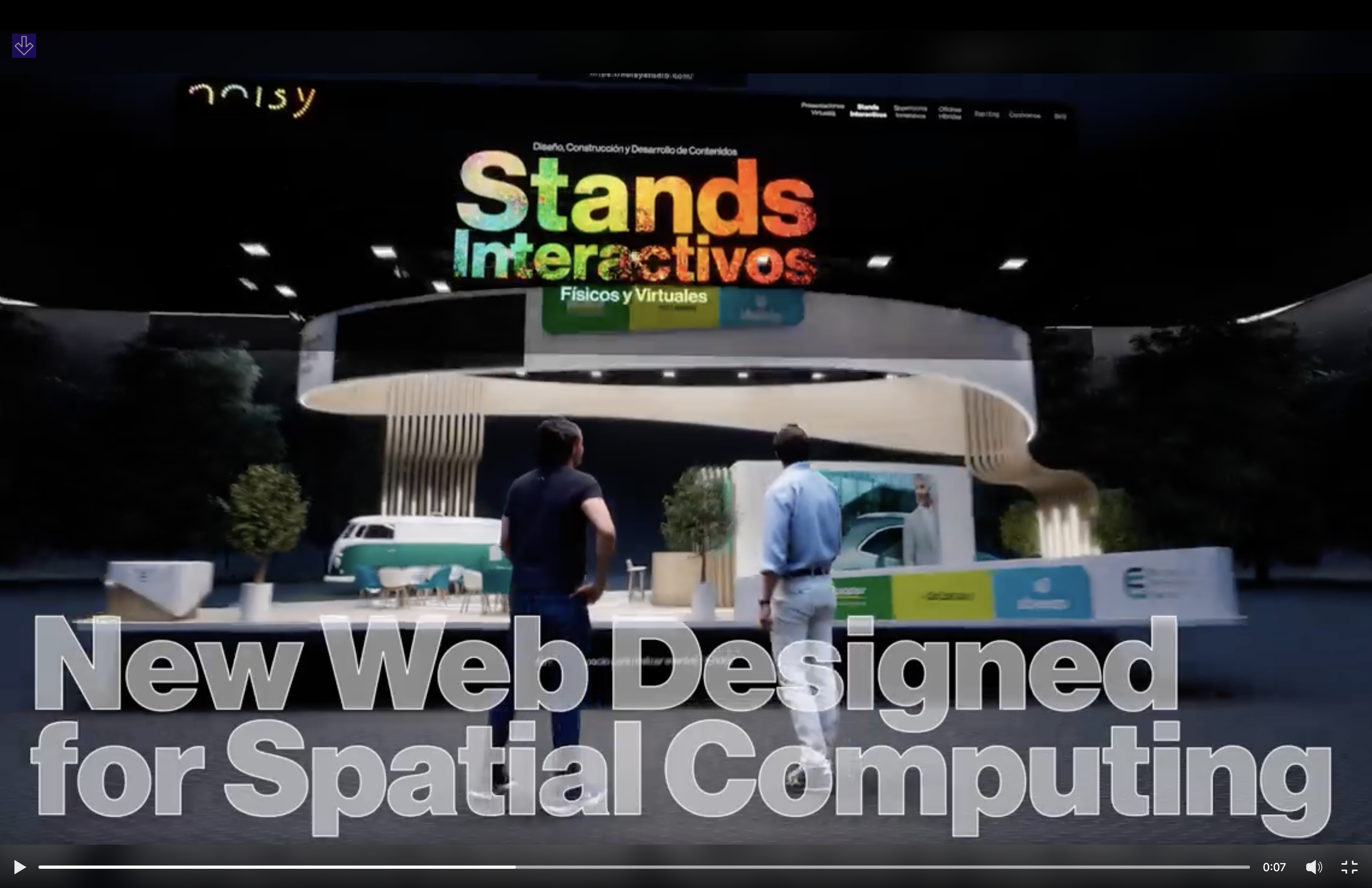 Archivo de 2024: explorar una web con dimensión espacial