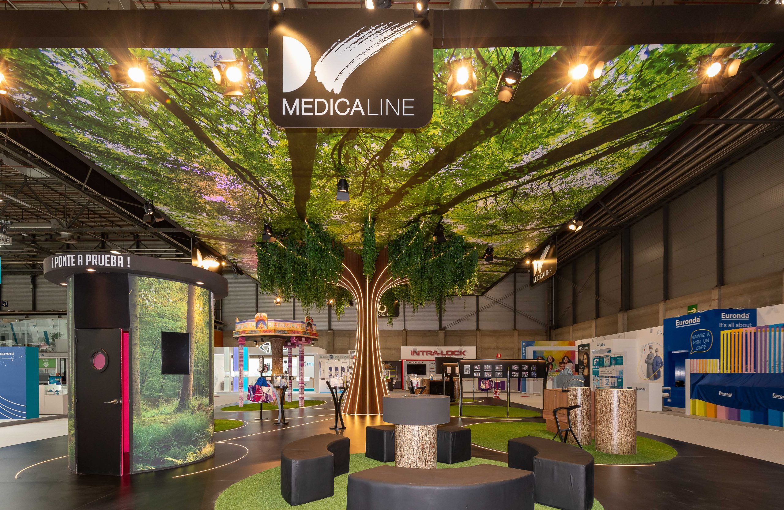 Medicaline en Expodental 2024: encontrarse bajo un árbol