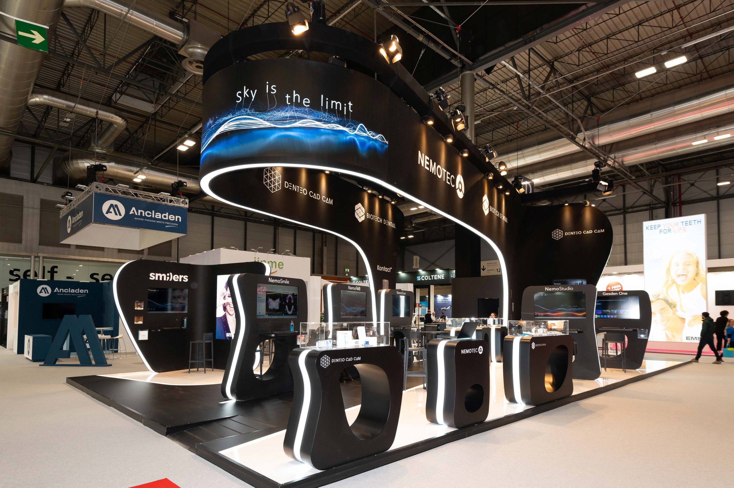 Nemotec en Expodental 2024: «Sky is the Limit»