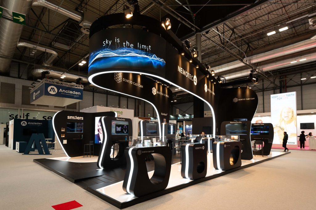 Proyecto: Nemotec en Expodental 2024: «Sky is the Limit» · 3