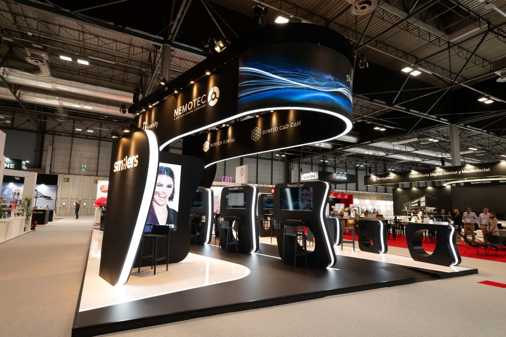 Booth or Stand designed by noisySTUDIO
