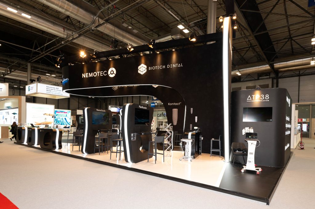 Proyecto: Nemotec en Expodental 2024: «Sky is the Limit» · 1