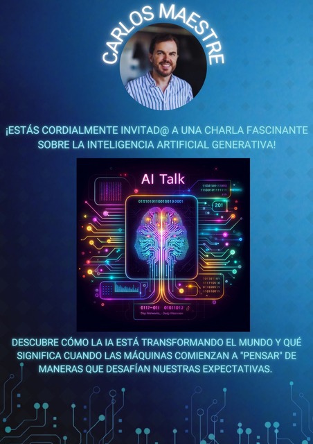 Project: Learning together: a conversation about AI with Carlos Maestre · 2