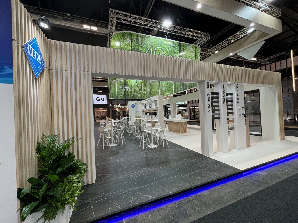Project: VEKA at Veteco 2024: a setting for a 40-year milestone · 3