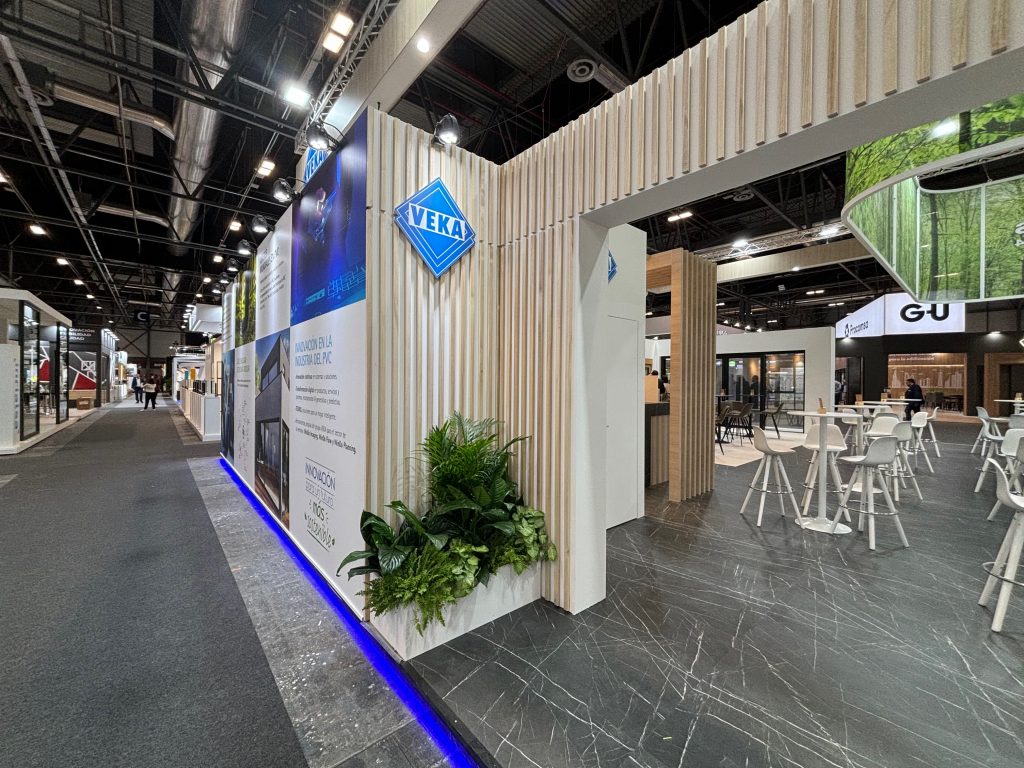 Project: VEKA at Veteco 2024: a setting for a 40-year milestone · 2