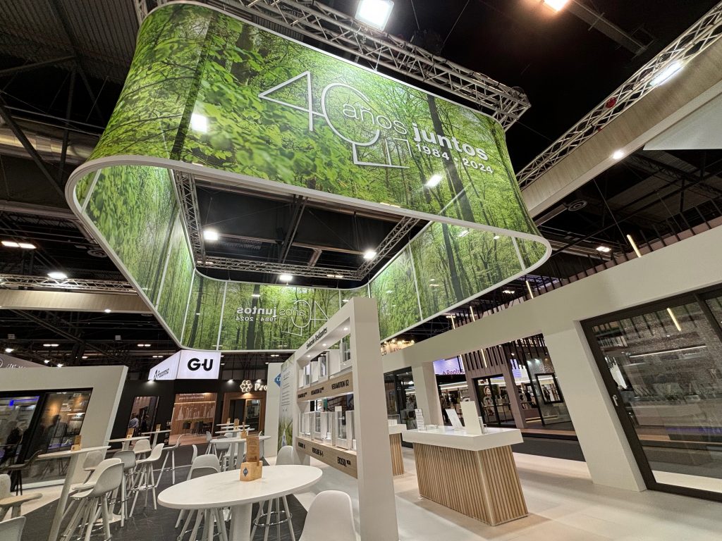 Project: VEKA at Veteco 2024: a setting for a 40-year milestone · 1