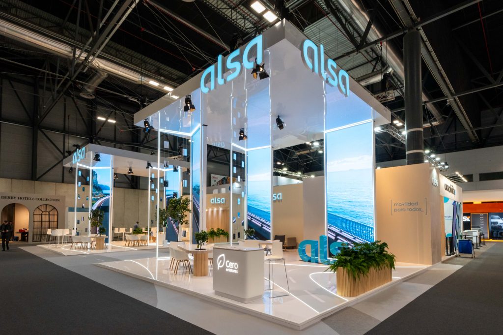 noisySTUDIO: Diseñando el futuro de la movilidad para Alsa en FITUR 2025 