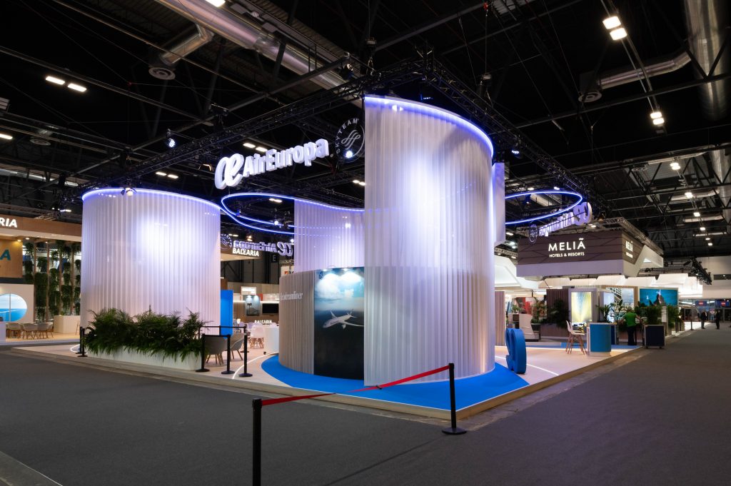 Project: Air Europa at FITUR 2025: designing the feeling of travel · 6