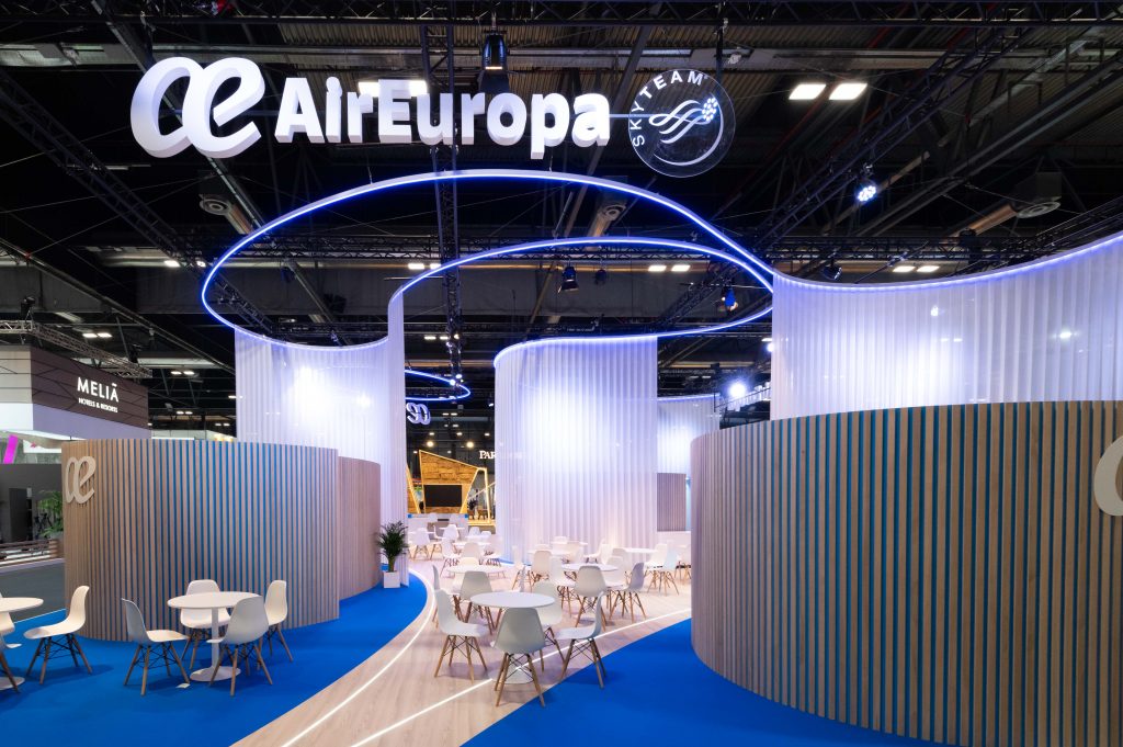 Project: Air Europa at FITUR 2025: designing the feeling of travel · 7