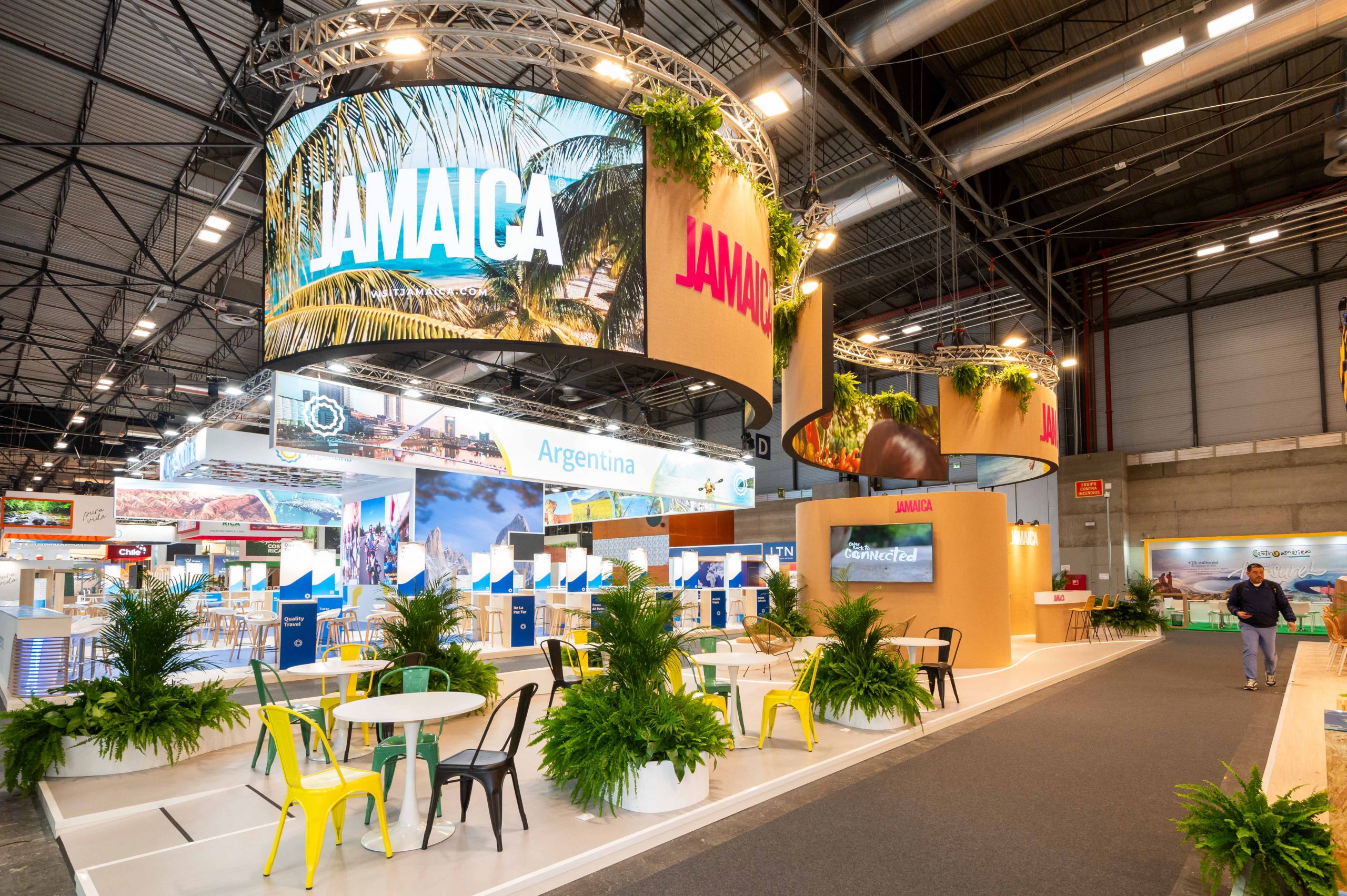 Jamaica en FITUR 2025: acercar una isla a Madrid
